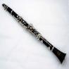 Buy cheap Accept OEM Cheap Bb 17 White Plastic Body Nickel Keys Clarinet JYCL301WH constansa company Professional Performance Lev from wholesalers
