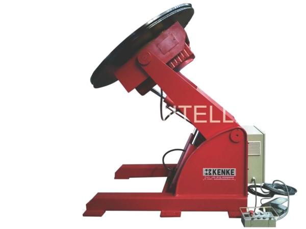 Buy cheap 3 Axis Hydraulic Welding Positioner Rotary Table Tilting Welding Table 1000 Kg from wholesalers