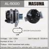 Buy cheap AL-5000 MASUMA Auto Car Accessories Alternator for HONDA CR-V IV 12V 130A 25*20*15cm from wholesalers