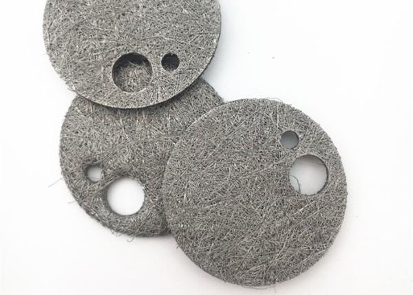 Buy cheap High Porosity Sintered Metal Filter Disc , Ss Sintered Filter For Filtration from wholesalers