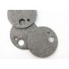 Buy cheap High Porosity Sintered Metal Filter Disc , Ss Sintered Filter For Filtration from wholesalers