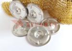 A2 Stainless Steel Self Locking Washers Round 50mm For 4mm Pins Fixed