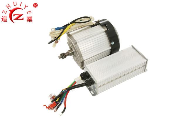 Buy cheap 650 - 1000W Electric Vehicle Motor , 3 Phase Permanent Magnet Synchronous Motor from wholesalers