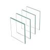 Buy cheap 8mm Clear Toughened Glass Panel With Drilling Processing from wholesalers