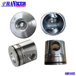 Hanker Komatsu 6D102 Diesel Engine Piston With Pin 6735-31-2110 6735-31-2140