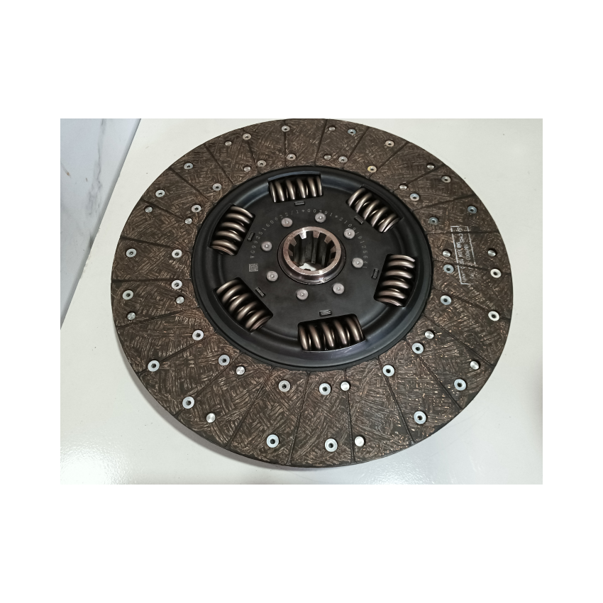 Professional of Original Truck Disc Clutch Parts for Heavy-duty Trucks WG9925160622/1