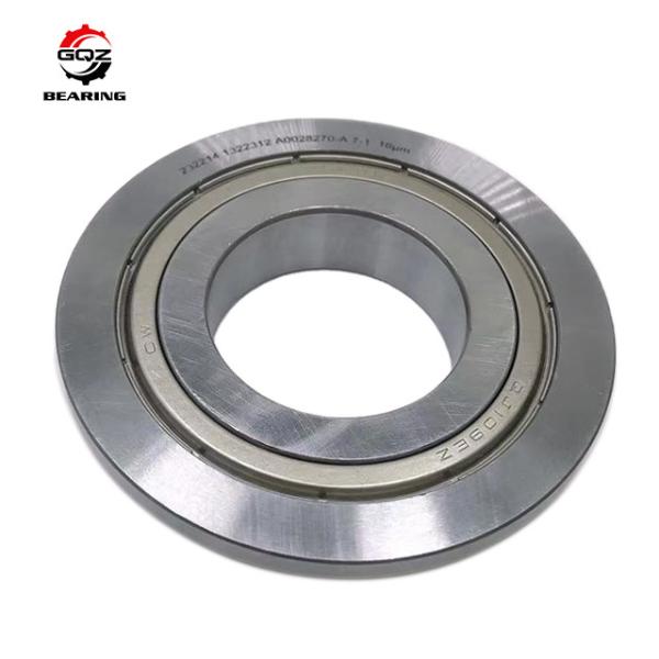 Quality Solid Brass Cage Four Point Contact Ball Bearing 60mm Bore QJ312N2MA for sale