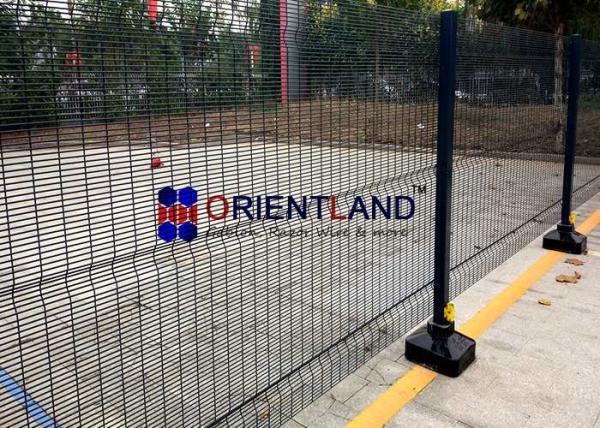 Buy cheap 358 Welded Wire Mesh Security Fencing 900-2500mm Height 3"×0.5" Hole Size from wholesalers