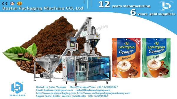 Buy cheap Coffee powder zipper stand up bag automatic doypack packing machine BSDP260 from wholesalers