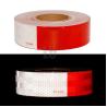 Buy cheap Waterproof Retro Truck DOT C2 Red And White Reflective Tape Pressure Sensitive Adhesive from wholesalers