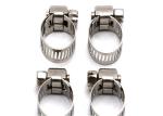 Stamping Clamps Pipe Fitting Components , OEM Stamping Metal Welding Parts