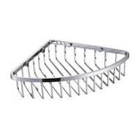 Buy cheap OEM Household Stainless Steel Wire Corner Basket For Bathroom Storage product