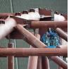 Buy cheap ISO9001 Prefabricated Steel Bridges H Section Metal Truss Bridge Snow Resistant from wholesalers