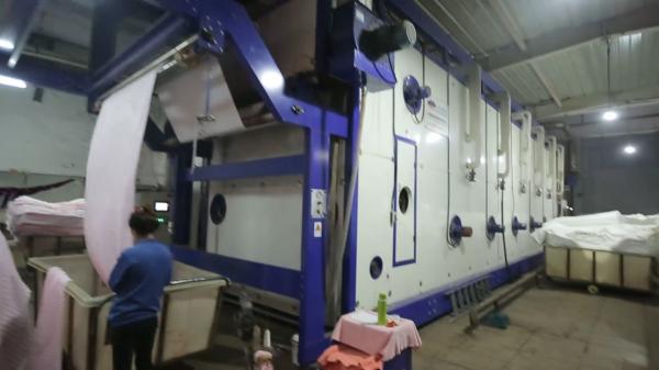 Buy cheap Velvet Fabric Loop Ager Textile Machine Weathering Steel from wholesalers