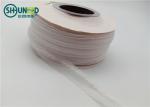 Eco - Friendly Woven Interlining Woven Edge Covered Tapes For Garment Shirts /