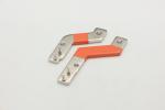 Copper Busbar Parts for Energy Vehicles Tolerance ±0.01mm Grinding and Powder