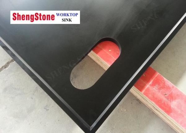 Buy cheap Black Epoxy Resin Fume Hood Parts Acids / Alkalis Resistant SGS Listed from wholesalers