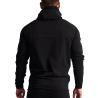 Buy cheap 100% Cotton Black Sports Team Hoodies Embroidered Winter Men'S Gym Wear Hoodies from wholesalers