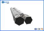 Hollow Section Galvanized Black Steel Pipe Round Thickness SCH 5 - SCH XXS