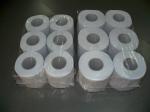 Eco Friendly 2 layer Ultra Soft Absorbent Toilet Tissue Paper 15 grammage