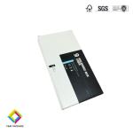 Ivory Cardboard Essential Oil Packaging Foldable Carton Box Customized Logo For