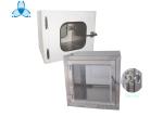 Ductless Cleanroom Air Shower , Static Pass Box For Biological Pharmacy