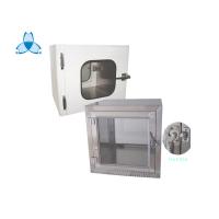 Buy cheap Ductless Cleanroom Air Shower , Static Pass Box For Biological Pharmacy product