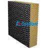 Buy cheap Greenhouse Cellulose Cooling Pads For Poultry Houses brown Color from wholesalers