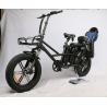 Buy cheap 500W Electric Cargo Bicycle Dual 13Ah Lithium Battery 20 Inch Electric Cargo Fat Bike from wholesalers