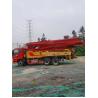Buy cheap Spare Parts 43m Concrete Boom Pump Truck Mounted Pump Heavy Equipment Concrete Mixer from wholesalers