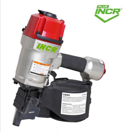 Buy cheap 15° Coil Nailer For Flat Wire Welded Coil Nail 90mm Nail Staple Gun from wholesalers