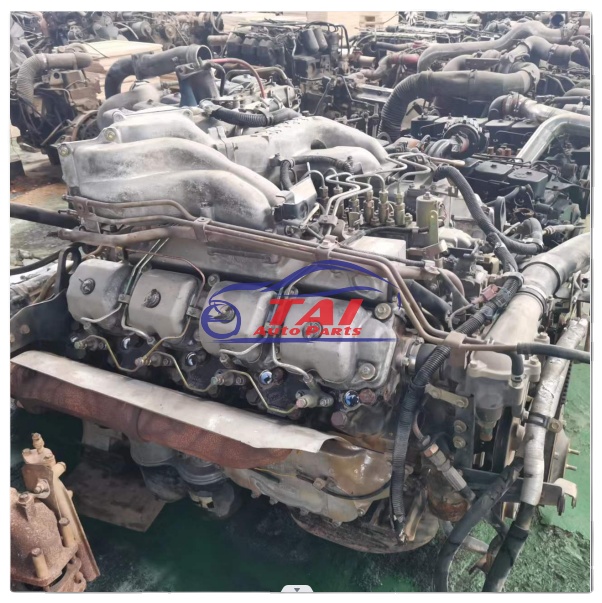 Stainless Steel Used Engine for Nissan UD Truck RG8 in Perfect Running Condition
