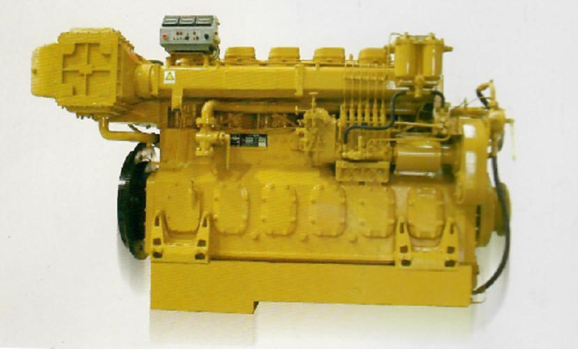 4 in-Line Marine Diesel Engines 4190 Jichai Chidong Engine