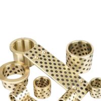 Buy cheap Graphite Plugged Oil Free Slide Plate Self Lubricating product