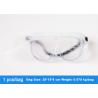 Buy cheap Anti Saliva Fog Safety Glasses Goggles / Clear Eye Protective Medical Goggles from wholesalers