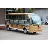 Buy cheap Small Electric Sightseeing Car With 11 Passenger / 72V DC Motor from wholesalers