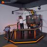Buy cheap HTC VIVE Flying Shooting Game 9D VR Cinema Interactive Indoor Electric System from wholesalers