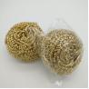Buy cheap Eco - Friendly Wire Cleaning Ball Necessity Pure Copper Scoure from wholesalers
