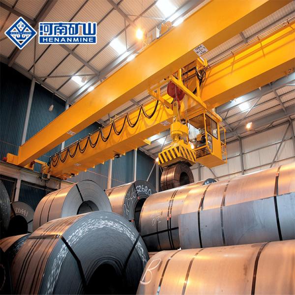 Buy cheap Stable Performance Steel Plant Crane 30 Ton Capacity Wide Span Durable from wholesalers