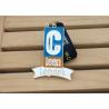 Buy cheap Die Stamped Enamel Navy Ribbon Medals For Souvenirs , Custom Race Medals from wholesalers