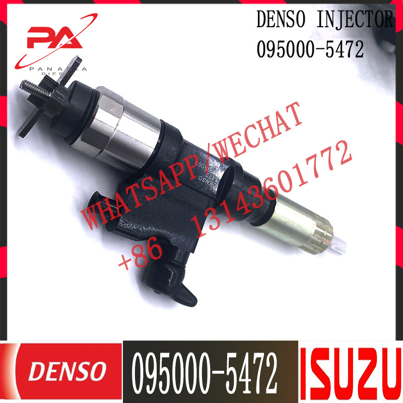 Fuel Injector DENSO Isuzu N-Series Engine Common Rail Injector 095000-5472 095000-5471 095000-5470