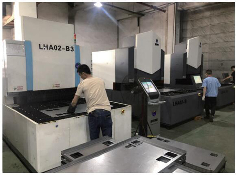 Full Automatic 13 Axis Hydraulic CNC Press Brake For File Cabinet