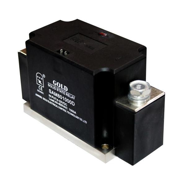 Buy cheap Electromagnetic Compatibility 480v Dc Ssr Relay for machinery control from wholesalers