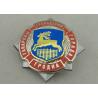 Buy cheap Hard Enamel Animal Custom Made Badges Zinc Alloy Die Casting Gold from wholesalers