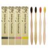 Buy cheap Natural Charcoal Biodegradable Bamboo Toothbrush Soft Bristles from wholesalers
