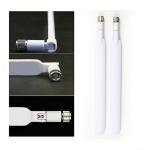 SMA TPE External 2G 3G 4G LTE Terminal Mount Dipole Rubber Antenna
