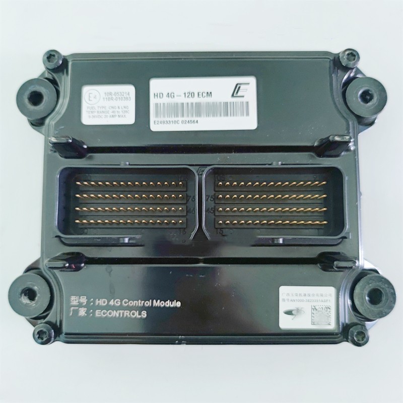 ECU Control Unit for Commercial Vehicle Traction Truck Turbocharger by Weichai Power