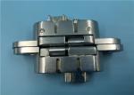 Customized Size Mortise Mount Invisible Hinge For Metal Or Wood Door