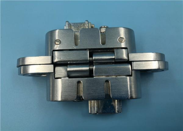 Buy cheap Customized Size Mortise Mount Invisible Hinge For Metal Or Wood Door from wholesalers