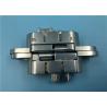 Buy cheap Customized Size Mortise Mount Invisible Hinge For Metal Or Wood Door from wholesalers
